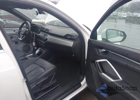 2020 Audi Q3 Premium 45 Tfsi Quattro Tiptronic из США, поврежденный, VIN WA1AECF34L1028028